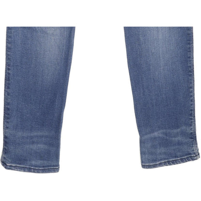 G-Star Lynn Mid Women Blue Skinny Slim Stretch Jeans W26 L32