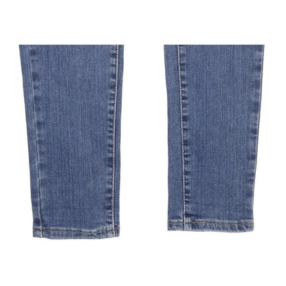 Levi's 710 Super Women Blue Skinny Slim Stretch Jeans W27 L31