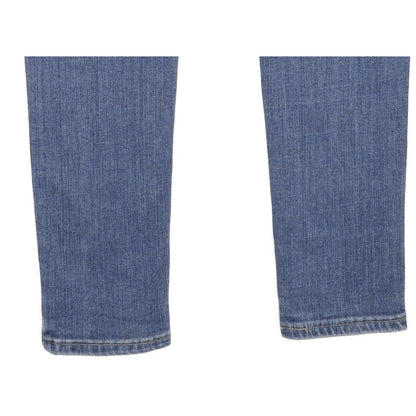 Levi's 710 Super Women Blue Skinny Slim Stretch Jeans W27 L31