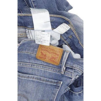 Levi's 710 Super Women Blue Skinny Slim Stretch Jeans W27 L31