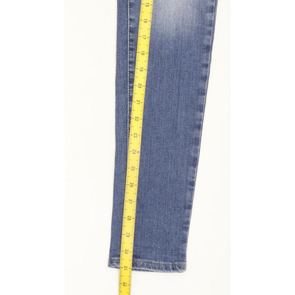 Levi's 710 Super Women Blue Skinny Slim Stretch Jeans W27 L31