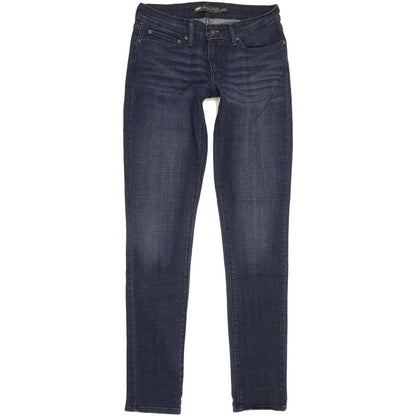 Levi's Demi Curve Women Blue Skinny Slim Stretch Jeans W27 L33