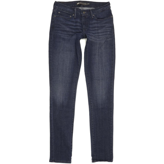 Levi's Demi Curve Women Blue Skinny Slim Stretch Jeans W27 L33