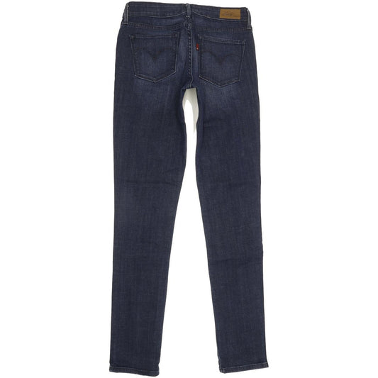 Levi's Demi Curve Women Blue Skinny Slim Stretch Jeans W27 L33