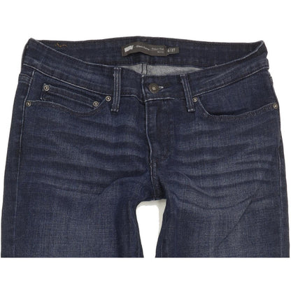 Levi's Demi Curve Women Blue Skinny Slim Stretch Jeans W27 L33