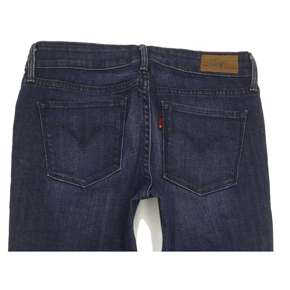 Levi's Demi Curve Women Blue Skinny Slim Stretch Jeans W27 L33