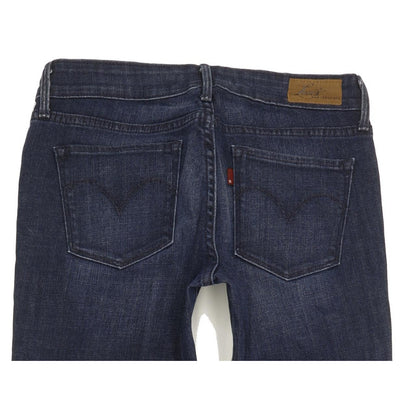 Levi's Demi Curve Women Blue Skinny Slim Stretch Jeans W27 L33