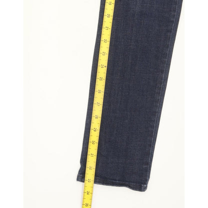 Levi's Demi Curve Women Blue Skinny Slim Stretch Jeans W27 L33