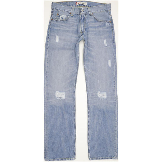 Levi's 506 Men Blue Straight Regular Jeans W32 L34