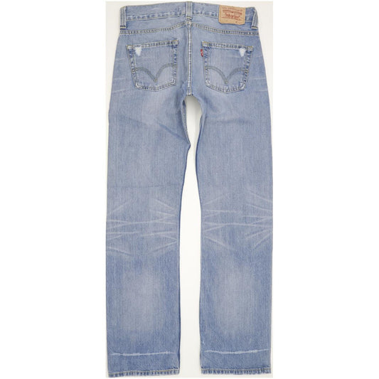Levi's 506 Men Blue Straight Regular Jeans W32 L34