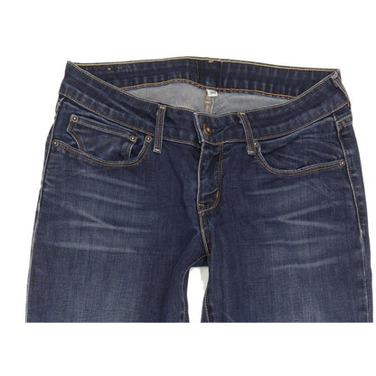 Levi's Women Blue Straight Slim Stretch Jeans W30 L31