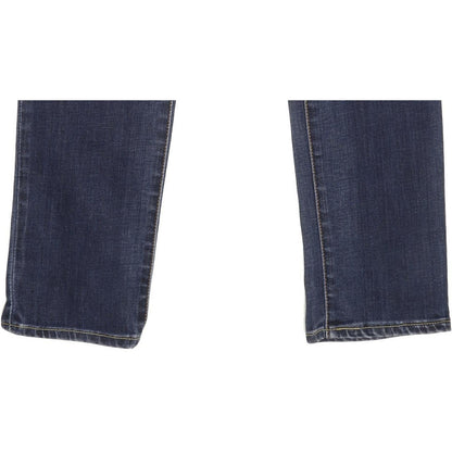 Levi's Women Blue Straight Slim Stretch Jeans W30 L31