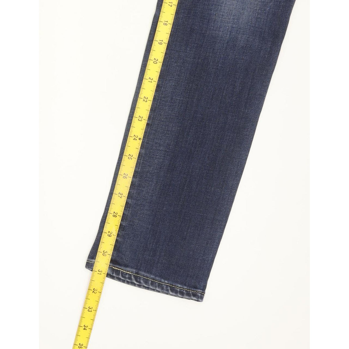 Levi's Women Blue Straight Slim Stretch Jeans W30 L31
