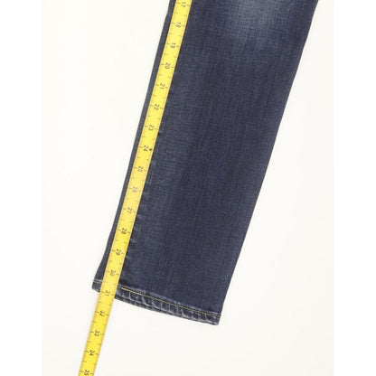 Levi's Women Blue Straight Slim Stretch Jeans W30 L31