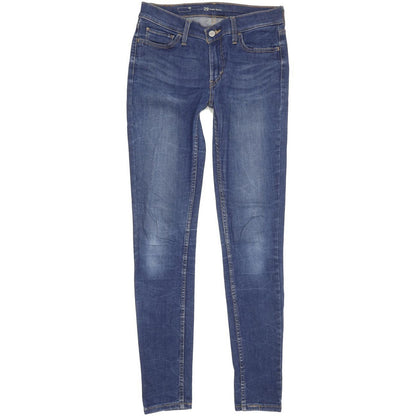 Levi's Women Blue Skinny Slim Stretch Jeans W29 L31