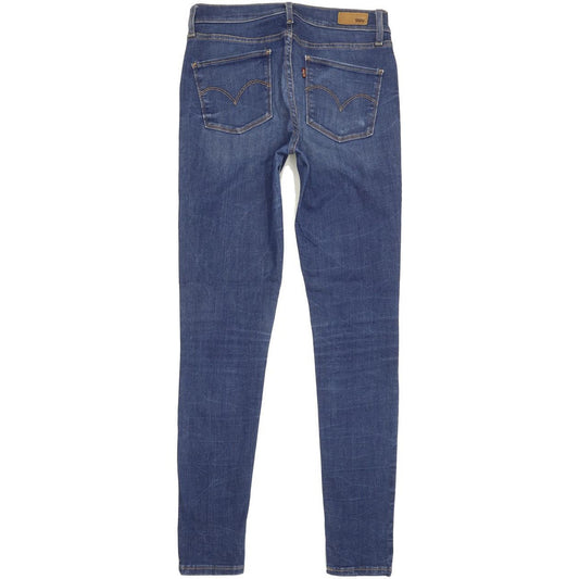 Levi's Women Blue Skinny Slim Stretch Jeans W29 L31