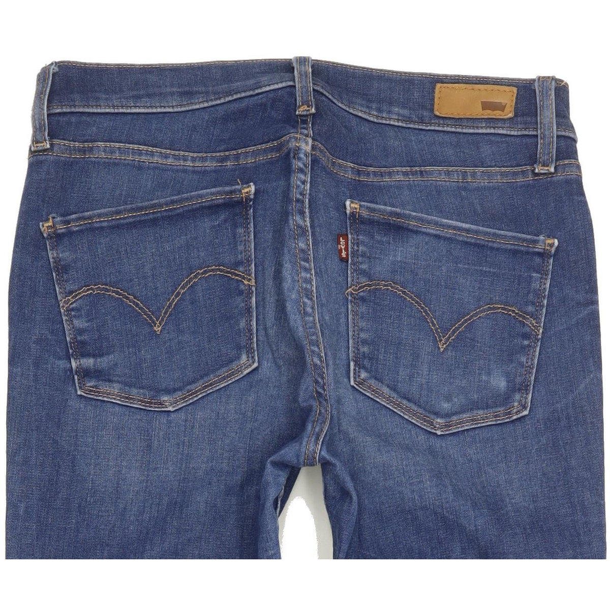 Levi's Women Blue Skinny Slim Stretch Jeans W29 L31