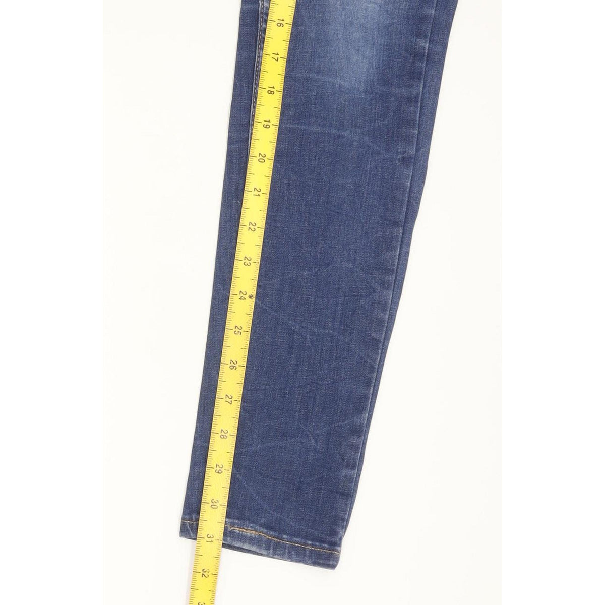 Levi's Women Blue Skinny Slim Stretch Jeans W29 L31