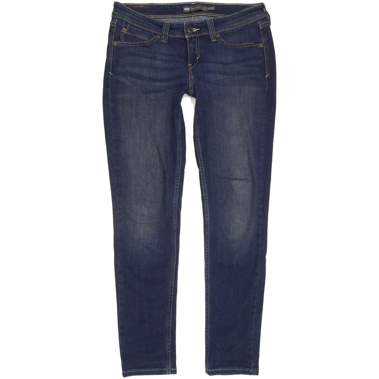 Levi's Demi Curve Women Blue Skinny Slim Stretch Jeans W30 L31