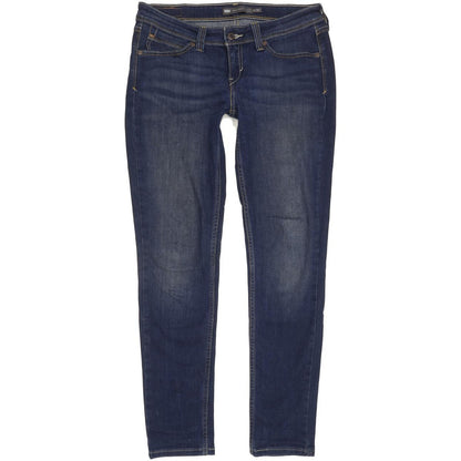 Levi's Demi Curve Women Blue Skinny Slim Stretch Jeans W30 L31