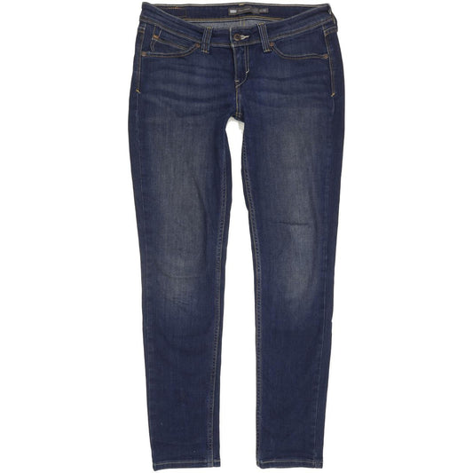 Levi's Demi Curve Women Blue Skinny Slim Stretch Jeans W30 L31