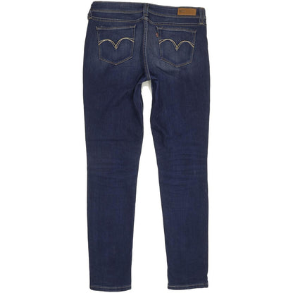 Levi's Demi Curve Women Blue Skinny Slim Stretch Jeans W30 L31