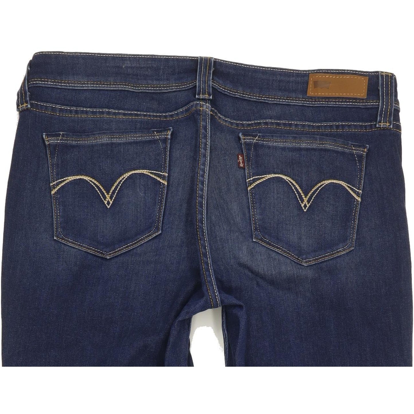 Levi's Demi Curve Women Blue Skinny Slim Stretch Jeans W30 L31