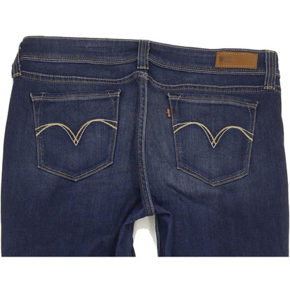 Levi's Demi Curve Women Blue Skinny Slim Stretch Jeans W30 L31