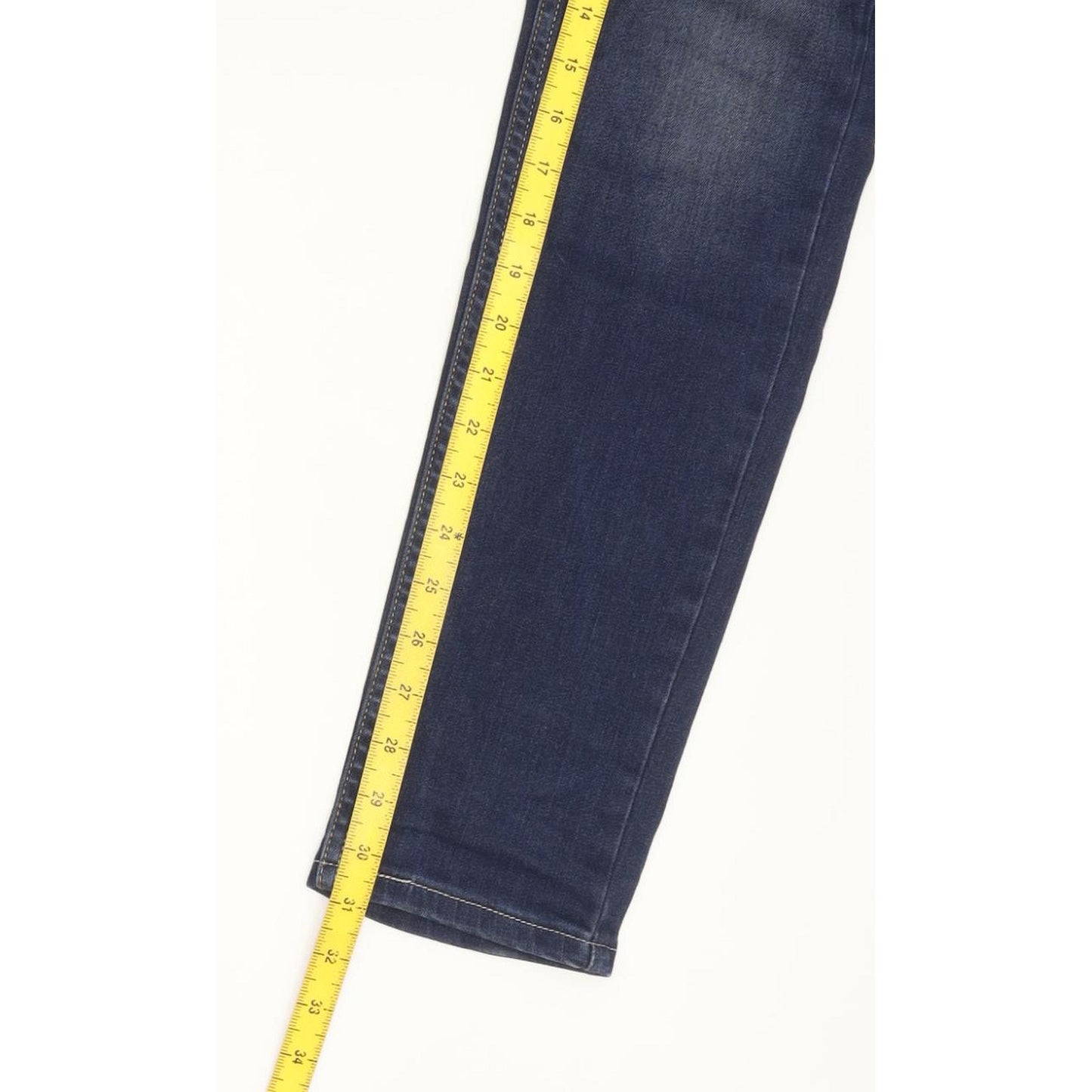 Levi's Demi Curve Women Blue Skinny Slim Stretch Jeans W30 L31
