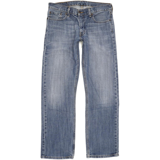 Levi's 514 Men Blue Straight Slim Jeans W34 L31