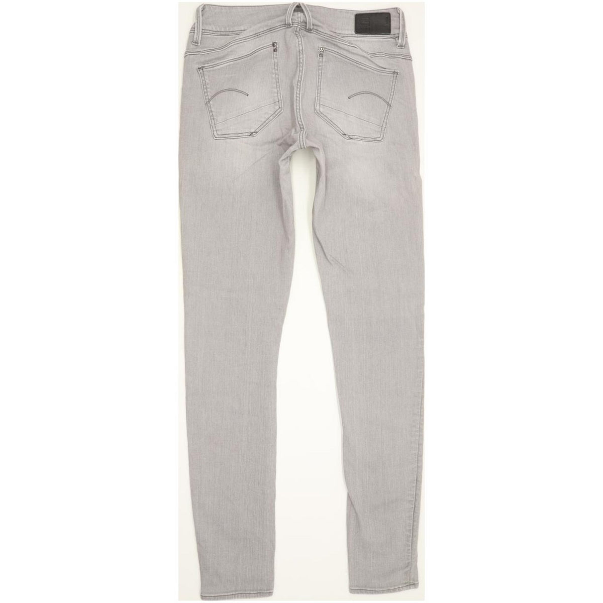 G-Star Lynn Women Grey Skinny Slim Stretch Jeans W27 L31