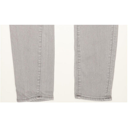 G-Star Lynn Women Grey Skinny Slim Stretch Jeans W27 L31