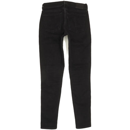 Levi's 710 Super Women Black Skinny Slim Stretch Jeans W28 L28