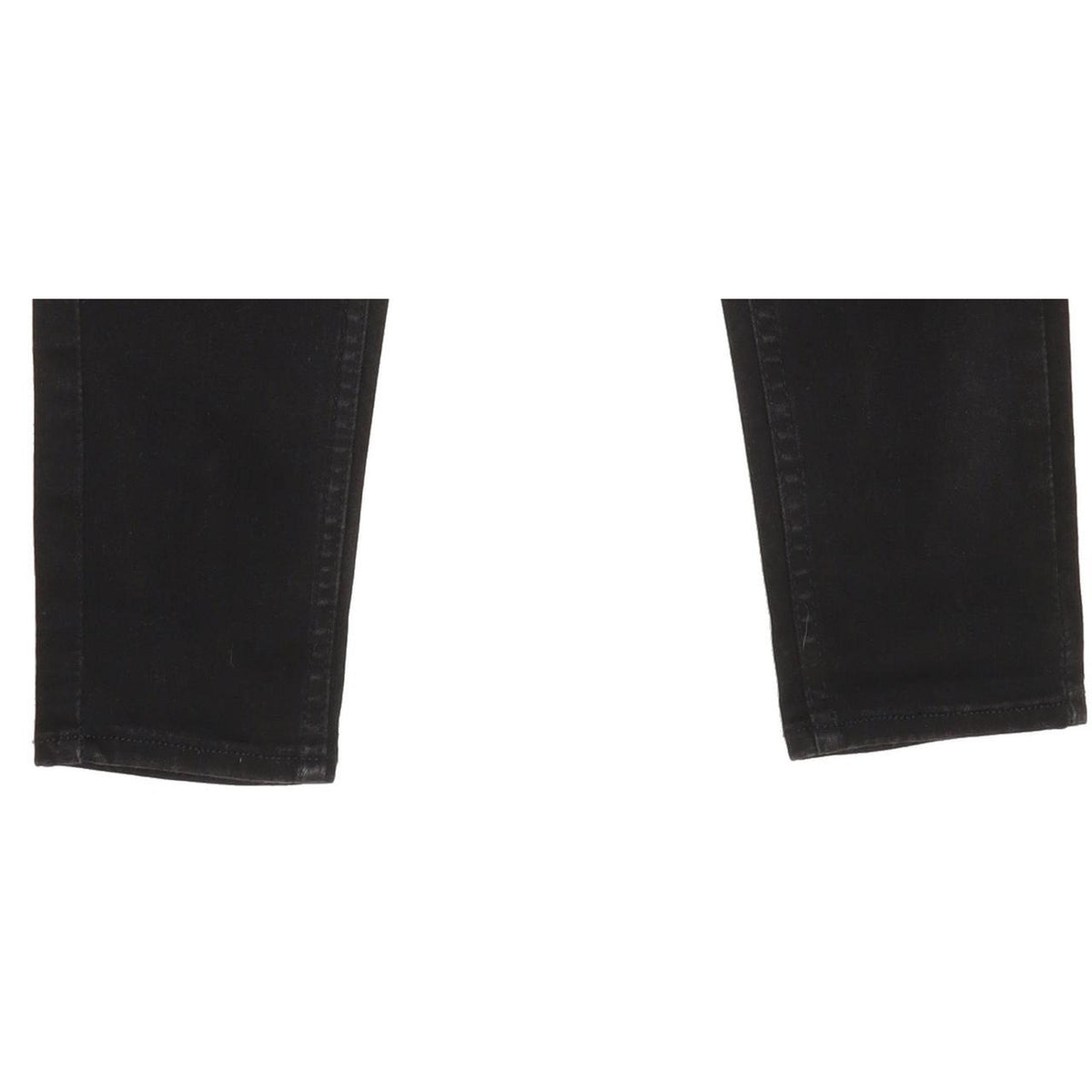 Levi's 710 Super Women Black Skinny Slim Stretch Jeans W28 L28