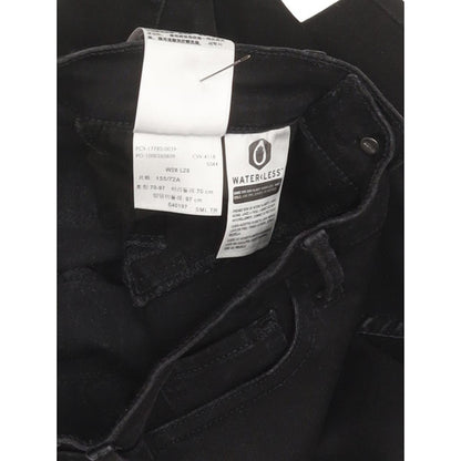 Levi's 710 Super Women Black Skinny Slim Stretch Jeans W28 L28