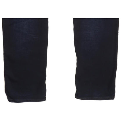 G-Star 3301 Men Navy Straight Slim Stretch Jeans W31 L33