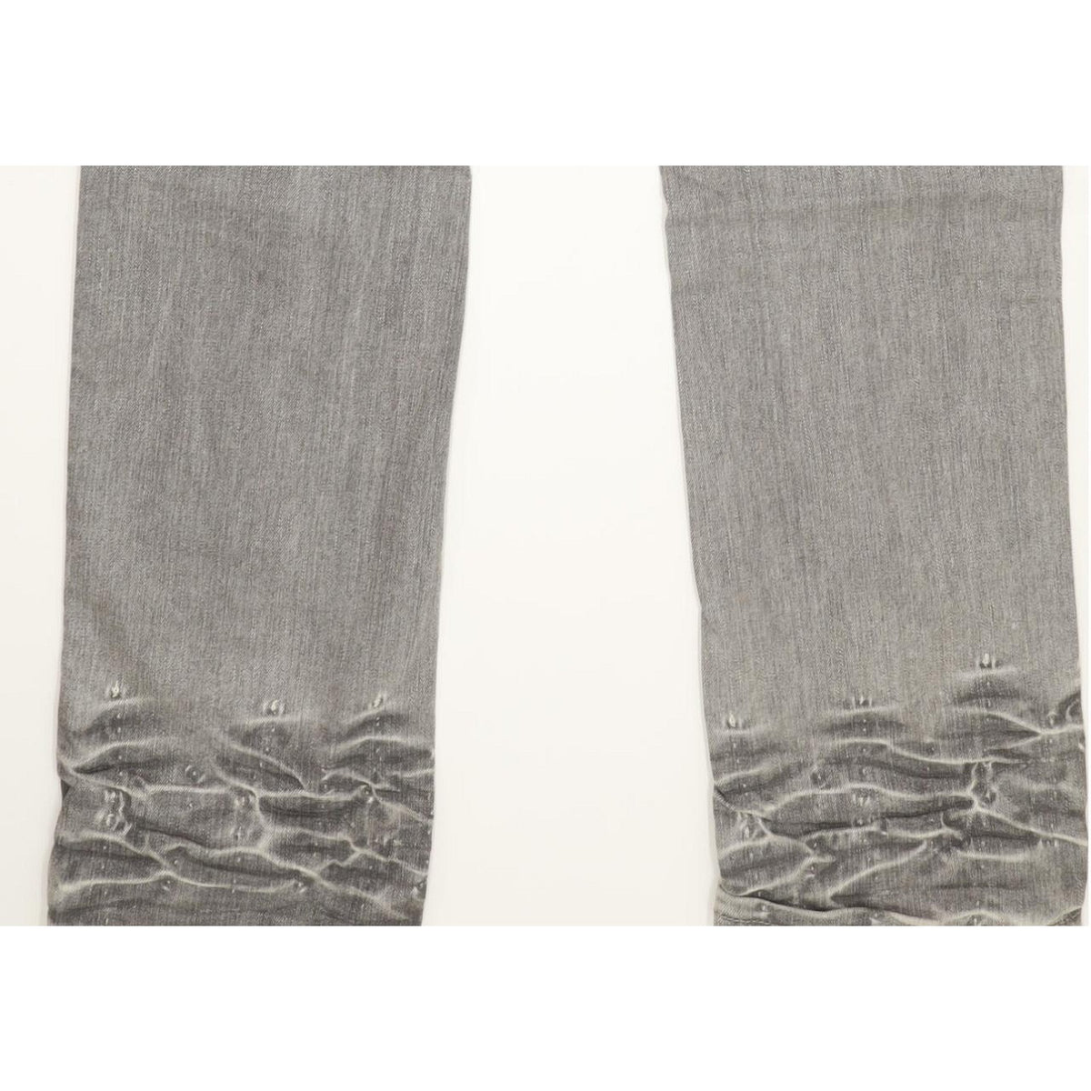 Levi's 471 Women Grey Straight Slim Stretch Jeans W32 L34
