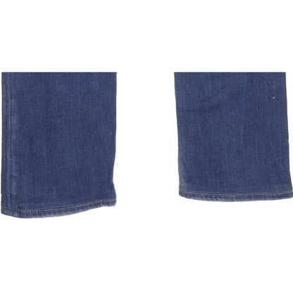 G-Star Attacc Women Blue Straight Slim Stretch Jeans W28 L30