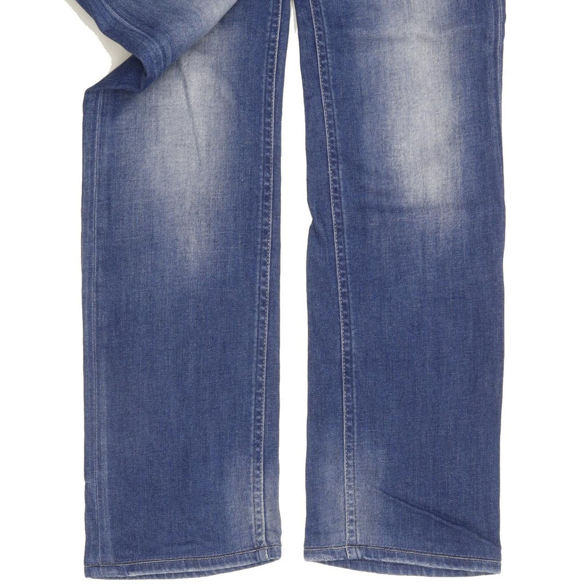 G-Star Attacc Women Blue Straight Slim Stretch Jeans W28 L30