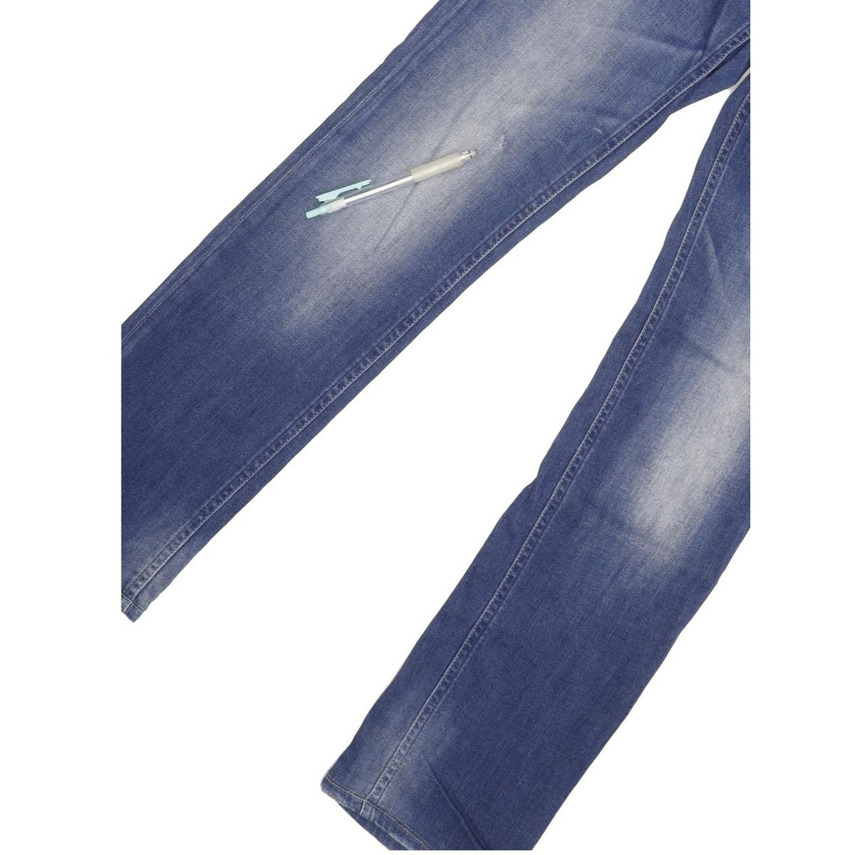 G-Star Attacc Women Blue Straight Slim Stretch Jeans W28 L30