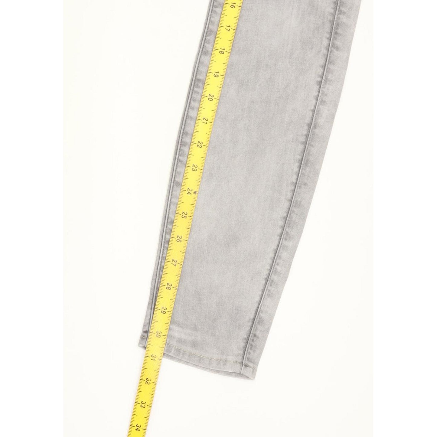 G-Star Lynn Mid Women Grey Skinny Slim Stretch Jeans W28 L31