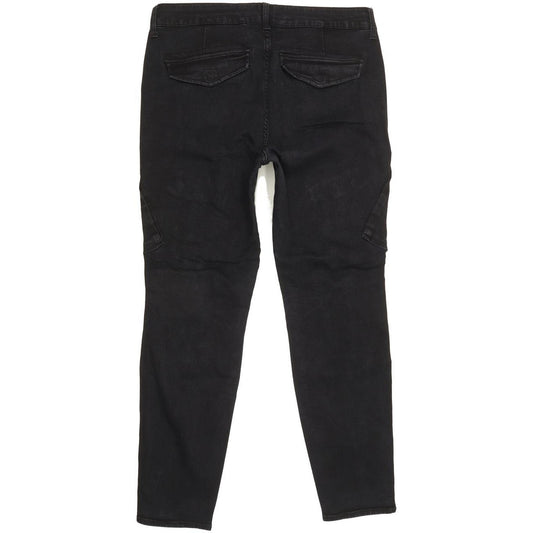 G-Star Rovic DC Women Black Skinny Slim Stretch Jeans W29 L28
