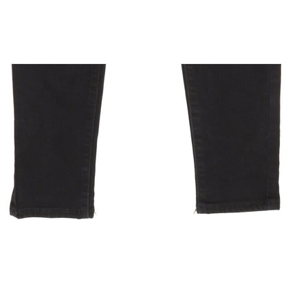 Levi's 721 Women Black Skinny Slim Stretch Jeans W25 L30