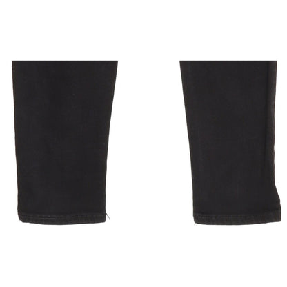 Levi's 721 Women Black Skinny Slim Stretch Jeans W25 L30