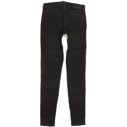 Levi's 710 Super Women Black Skinny Slim Stretch Jeans W27 L29