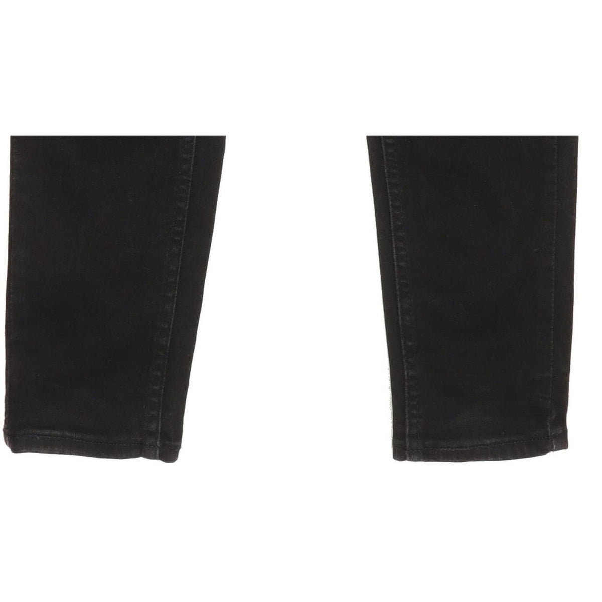 Levi's 710 Super Women Black Skinny Slim Stretch Jeans W27 L29