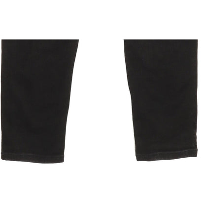 Levi's 710 Super Women Black Skinny Slim Stretch Jeans W27 L29