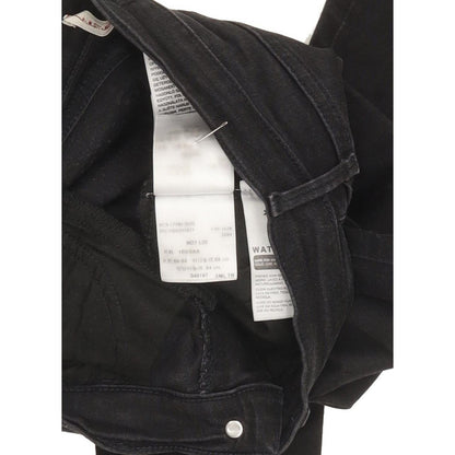 Levi's 710 Super Women Black Skinny Slim Stretch Jeans W27 L29