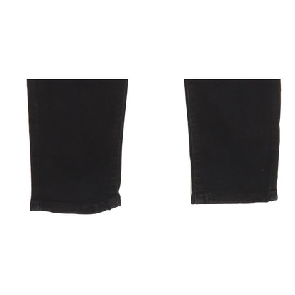Levi's 711 Women Black Skinny Slim Stretch Jeans W28 L29