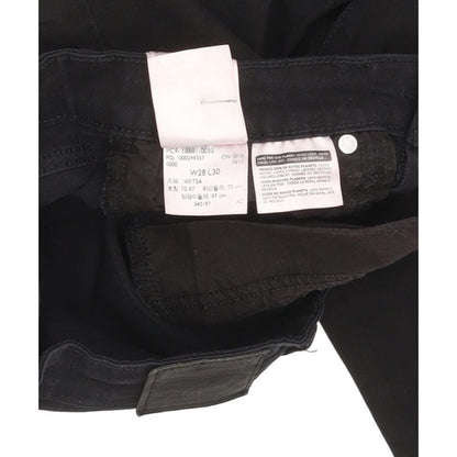 Levi's 711 Women Black Skinny Slim Stretch Jeans W28 L29